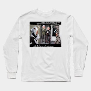 Swiss CARNIVAL - The FACES Long Sleeve T-Shirt